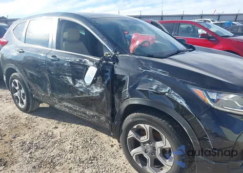 2018 Honda Cr-V Ex-L/Ex-L Navi z USA, uszkodzony, nr VIN 7FARW2H81JE012726